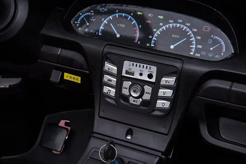 Masinuta electrica Lean Cars YSA021A (White) - 4