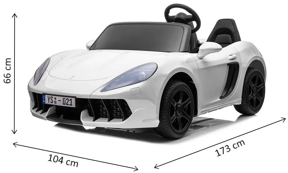 Masinuta electrica Lean Cars YSA021A (White) - 5