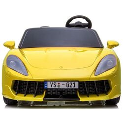 Электромобиль Lean Cars YSA021A (Yellow) Thumb