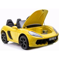 Электромобиль Lean Cars YSA021A (Yellow) Thumb