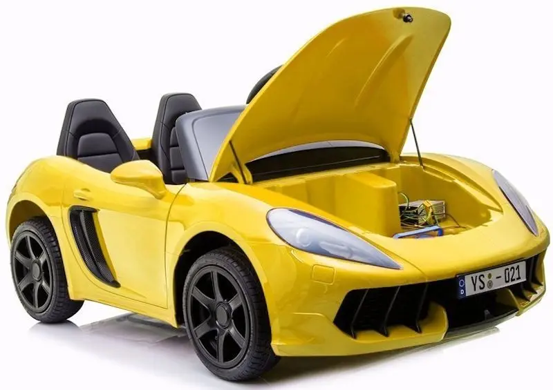Электромобиль Lean Cars YSA021A (Yellow) - 4