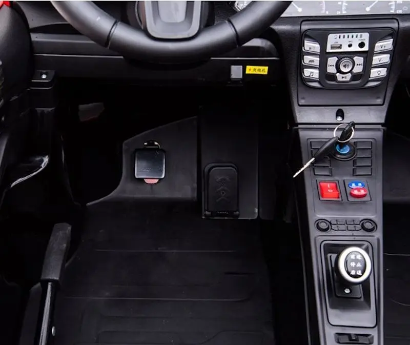 Электромобиль Lean Cars YSA021A (Yellow) - 7