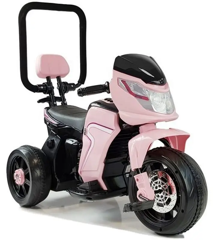 Электромотоцикл 2в1 Lean Cars HL-108 (Pink) - 2