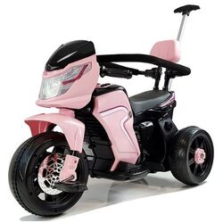 Электромотоцикл 2в1 Lean Cars HL-108 (Pink) Thumb