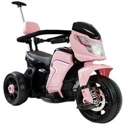 Motocicleta electrica 2in1 Lean Cars HL-108 (Pink)