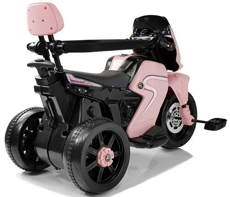 Электромотоцикл 2в1 Lean Cars HL-108 (Pink) - 4