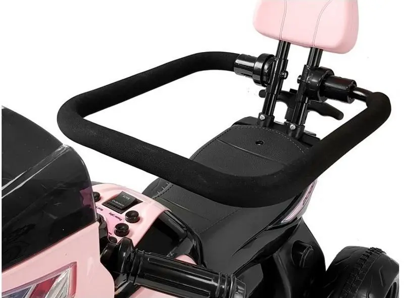 Электромотоцикл 2в1 Lean Cars HL-108 (Pink) - 5