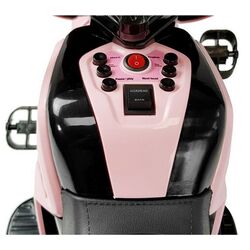 Электромотоцикл 2в1 Lean Cars HL-108 (Pink) Thumb