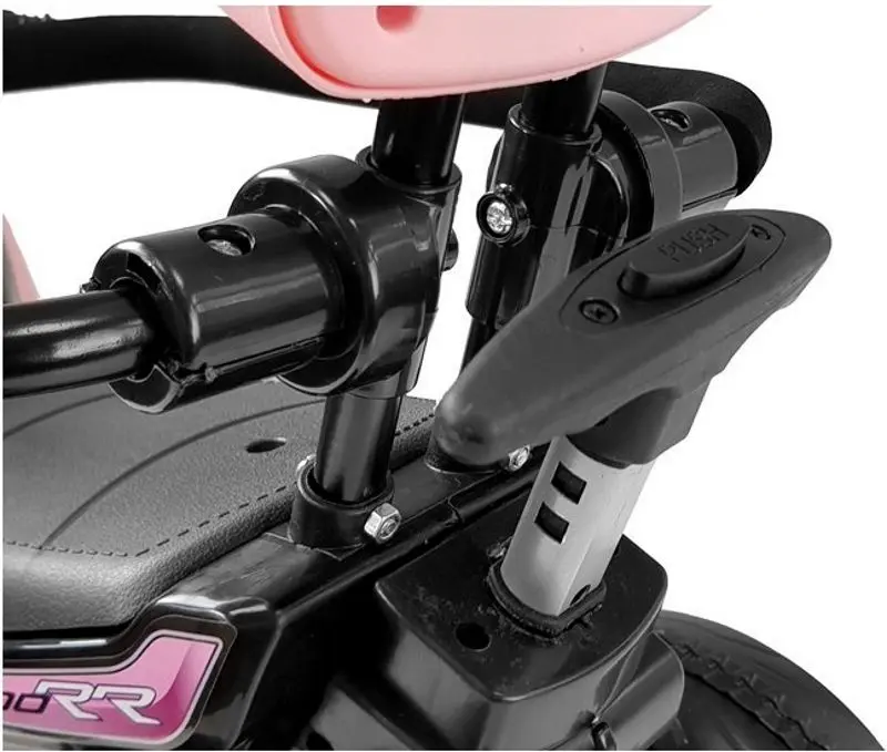 Электромотоцикл 2в1 Lean Cars HL-108 (Pink) - 7