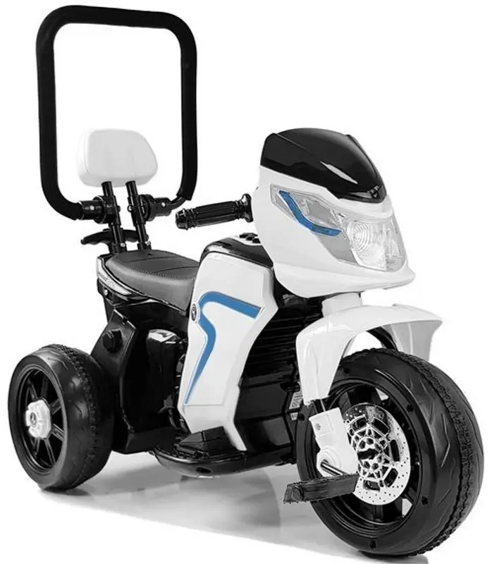 Motocicleta electrica 2in1 Lean Cars HL-108 (White) - 2