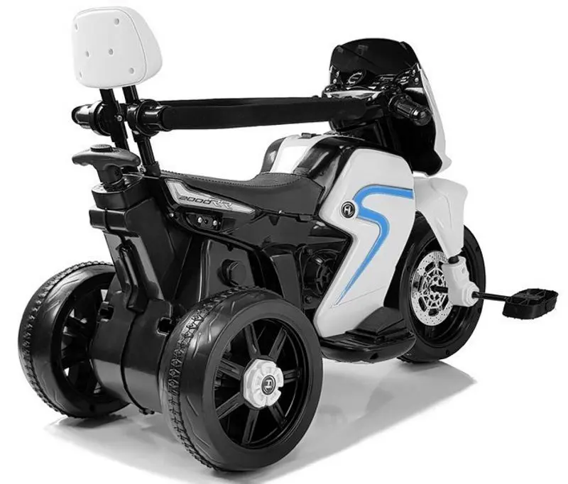 Motocicleta electrica 2in1 Lean Cars HL-108 (White) - 4
