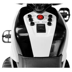 Motocicleta electrica 2in1 Lean Cars HL-108 (White) Thumb