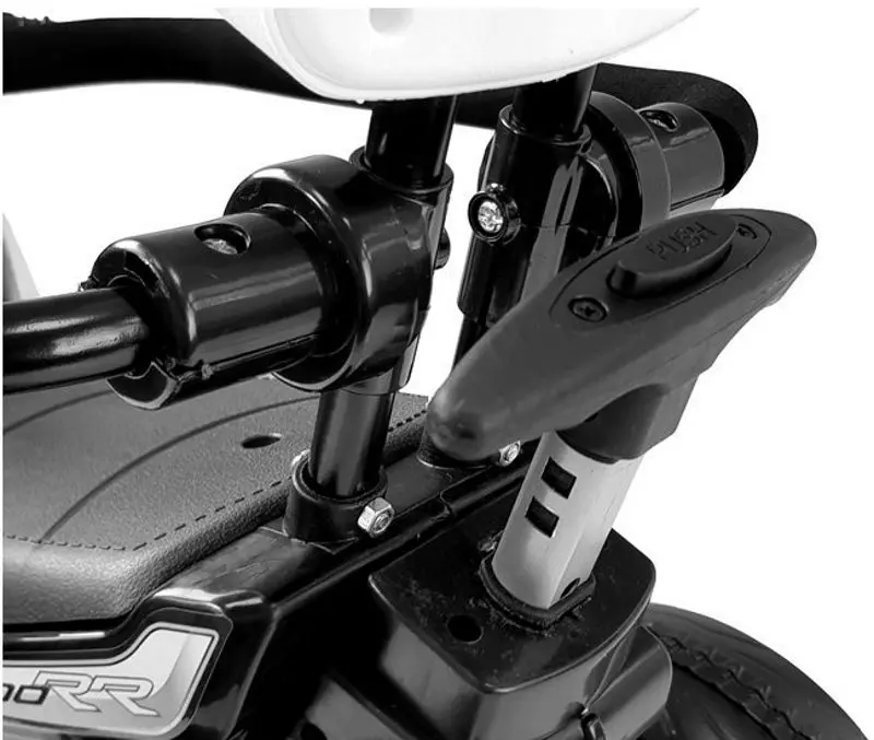 Motocicleta electrica 2in1 Lean Cars HL-108 (White) - 7