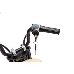 Motocicletă electrică Lean Cars A9902 19927 (Khaki) Thumb