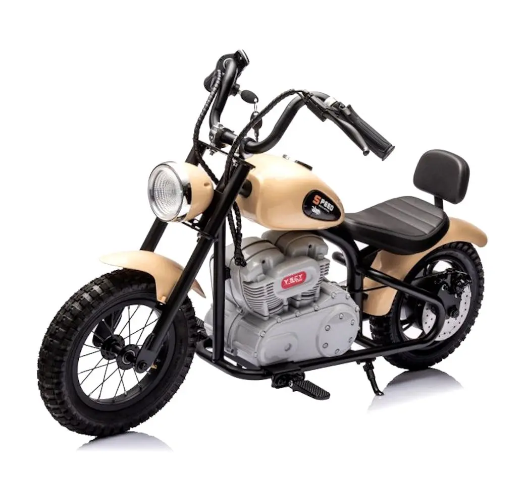 Motocicletă electrică Lean Cars A9902 19927 (Khaki)