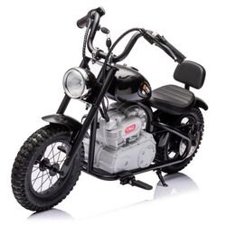Электромотоцикл Lean Cars A9902 (Black) Thumb
