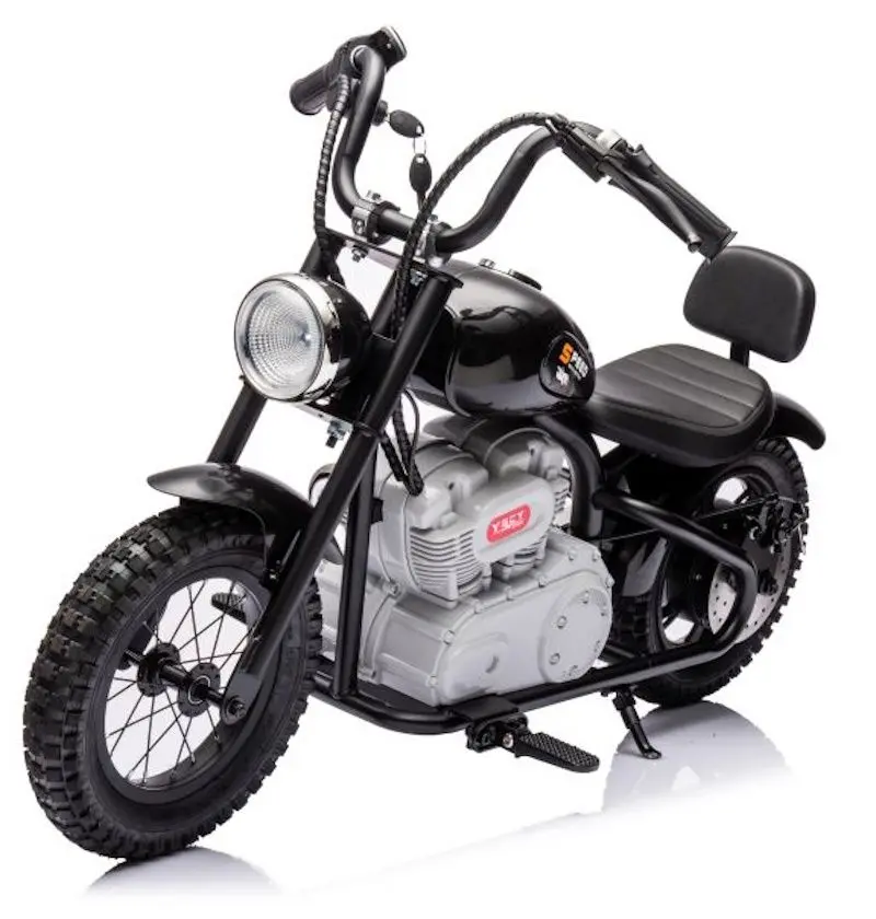 Электромотоцикл Lean Cars A9902 (Black) - 2