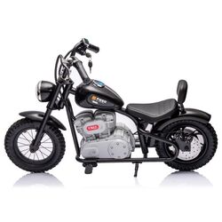 Электромотоцикл Lean Cars A9902 (Black) Thumb