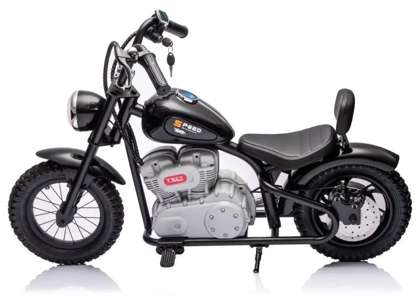 Электромотоцикл Lean Cars A9902 (Black) - 3