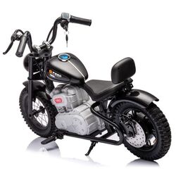 Электромотоцикл Lean Cars A9902 (Black) Thumb