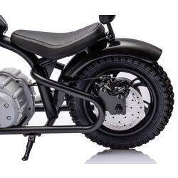 Электромотоцикл Lean Cars A9902 (Black) Thumb