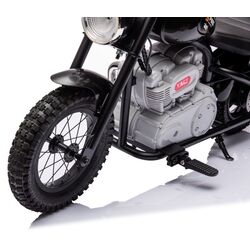 Электромотоцикл Lean Cars A9902 (Black) Thumb