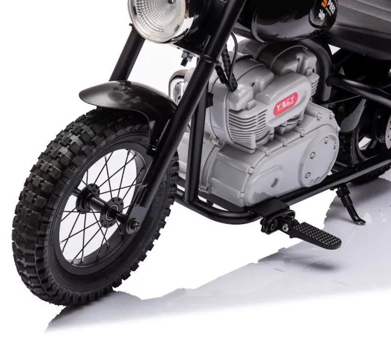 Электромотоцикл Lean Cars A9902 (Black) - 7