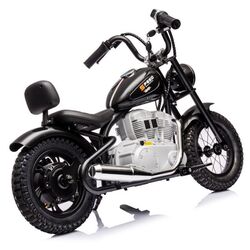 Электромотоцикл Lean Cars A9902 (Black) Thumb