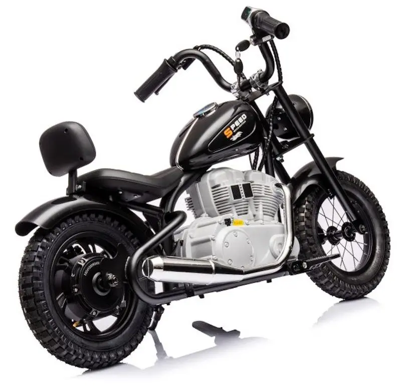 Электромотоцикл Lean Cars A9902 (Black) - 8