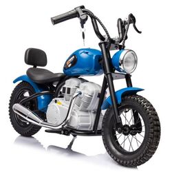 Motocicleta electrica Lean Cars A9902 (Blue) Thumb