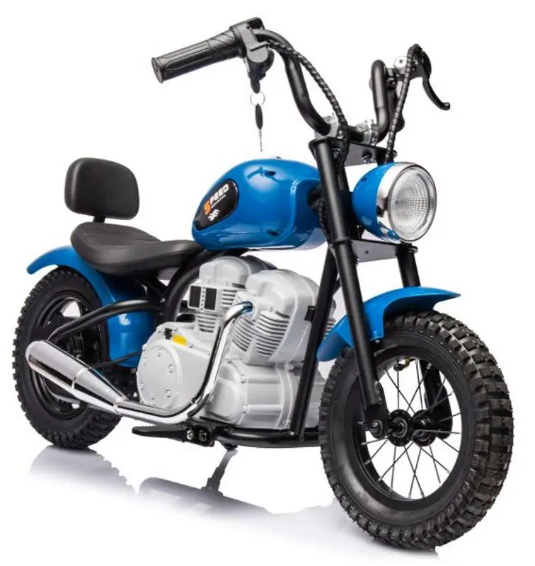 Motocicleta electrica Lean Cars A9902 (Blue) - 2