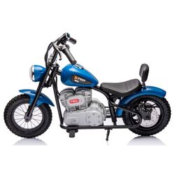 Motocicleta electrica Lean Cars A9902 (Blue) Thumb