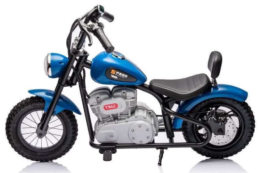Motocicleta electrica Lean Cars A9902 (Blue) - 3