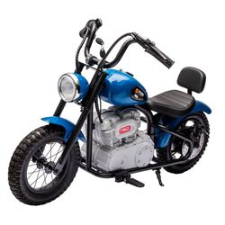 Motocicleta electrica Lean Cars A9902 (Blue)