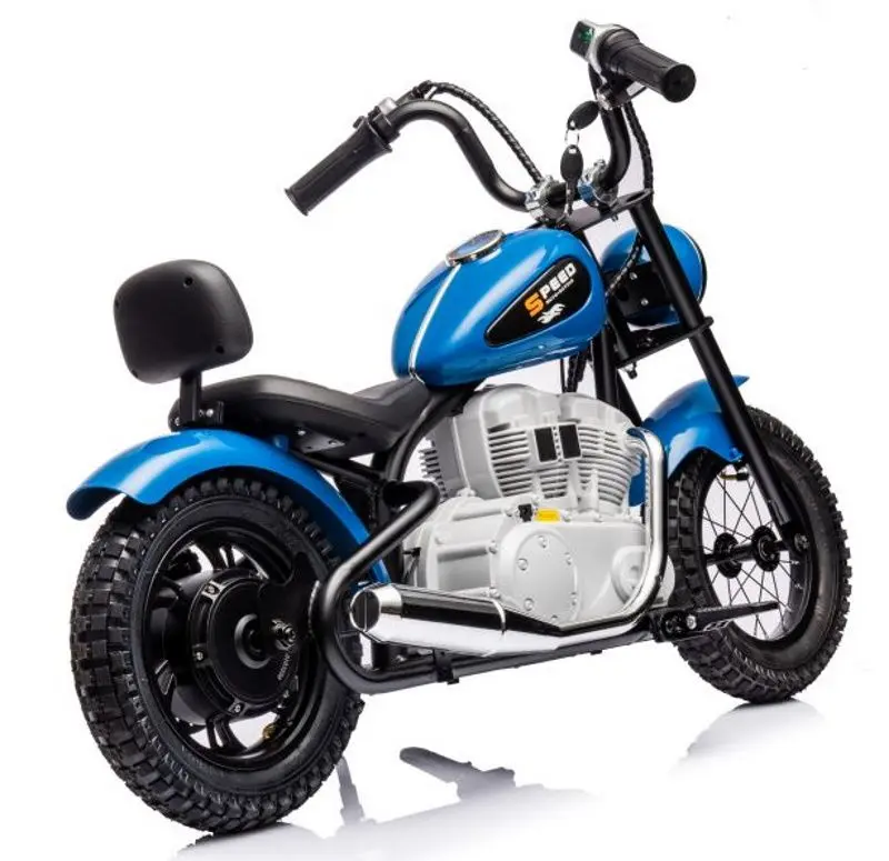 Motocicleta electrica Lean Cars A9902 (Blue) - 4