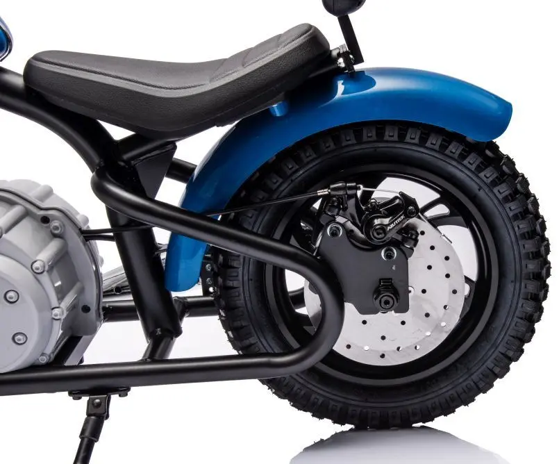Motocicleta electrica Lean Cars A9902 (Blue) - 5