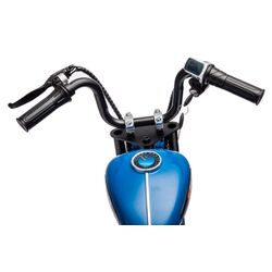 Motocicleta electrica Lean Cars A9902 (Blue) Thumb
