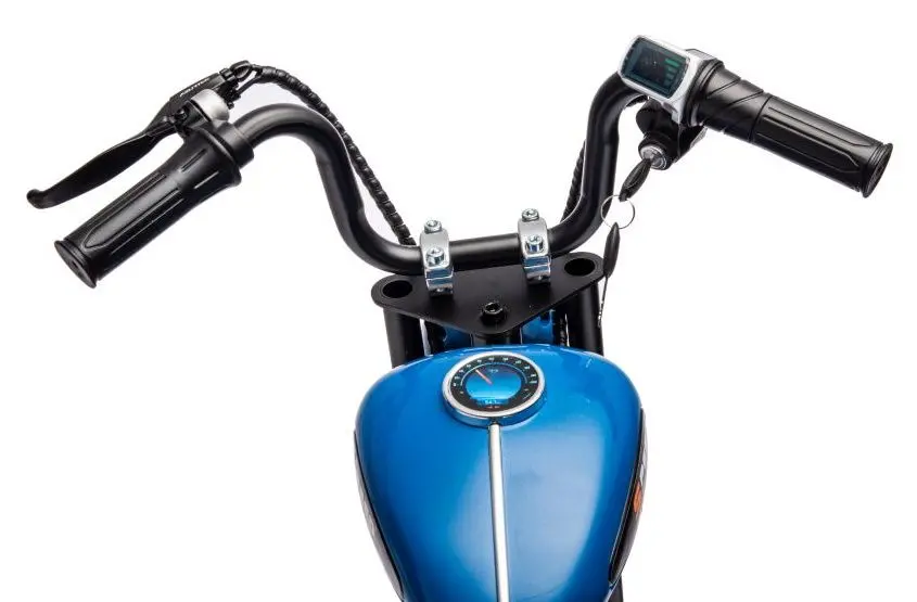 Motocicleta electrica Lean Cars A9902 (Blue) - 8