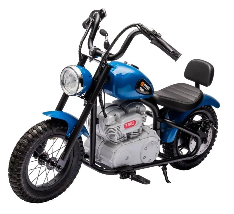 Motocicleta electrica Lean Cars A9902 (Blue)