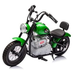 Электромотоцикл Lean Cars A9902 (Green) Thumb
