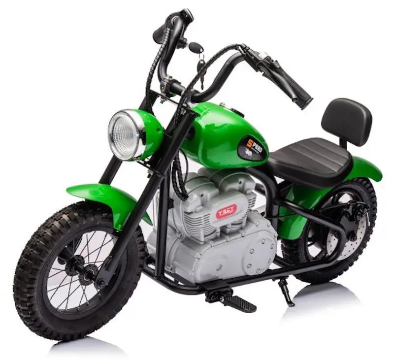 Электромотоцикл Lean Cars A9902 (Green) - 2