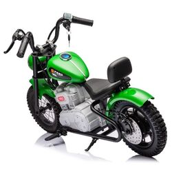 Электромотоцикл Lean Cars A9902 (Green) Thumb