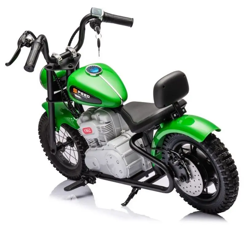 Электромотоцикл Lean Cars A9902 (Green) - 3