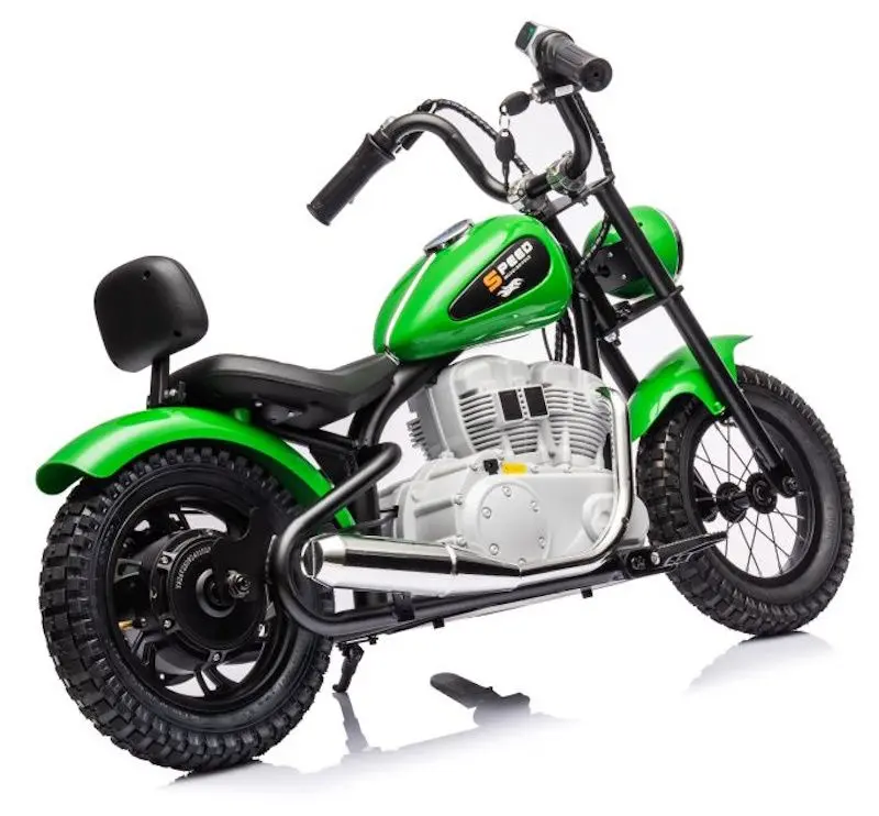 Электромотоцикл Lean Cars A9902 (Green) - 4