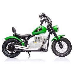 Электромотоцикл Lean Cars A9902 (Green) Thumb