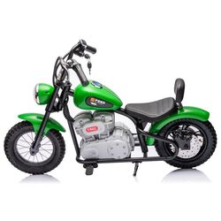 Электромотоцикл Lean Cars A9902 (Green) Thumb