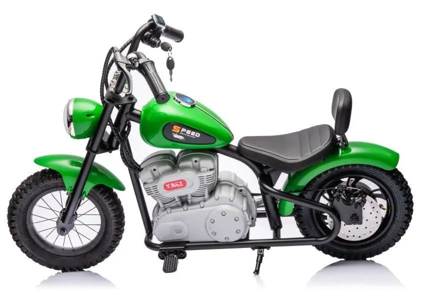 Электромотоцикл Lean Cars A9902 (Green) - 6