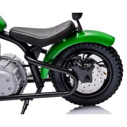 Электромотоцикл Lean Cars A9902 (Green) Thumb