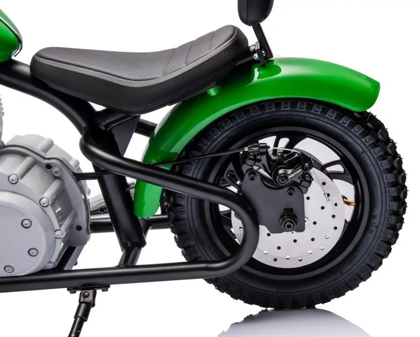 Электромотоцикл Lean Cars A9902 (Green) - 7