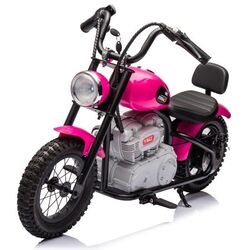 Электромотоцикл Lean Cars A9902 (Pink) Thumb